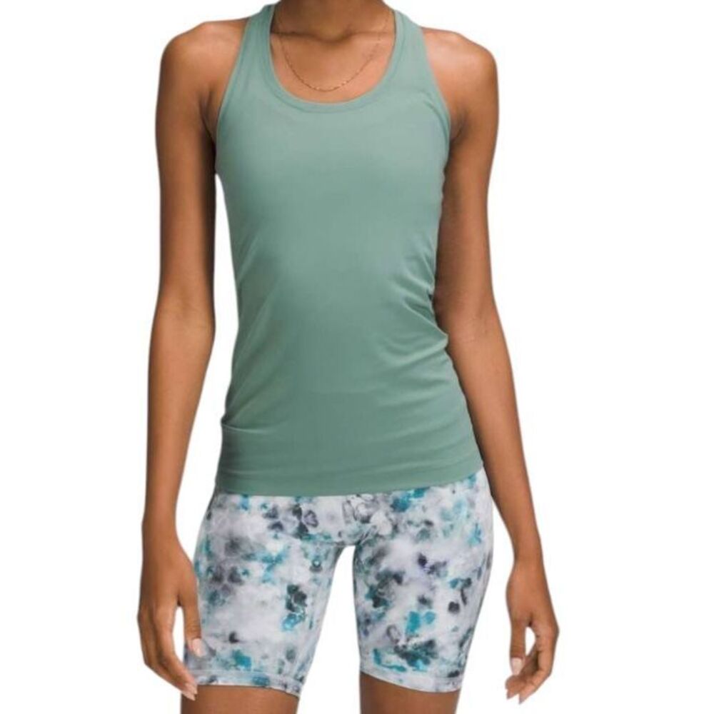 LULULEMON ATHLETICA Cool Racerback II 'Nulu Size 4